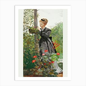 Summer (1874), Winslow Homer Art Print