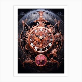 The Beauty of Time Art Print