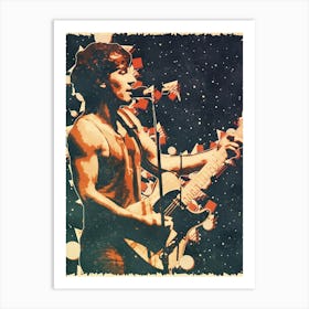 Bruce Springsteen 2 Art Print