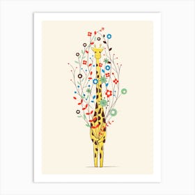 I Brought You These Flowers Art Print