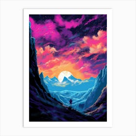 Twilight 2 Art Print