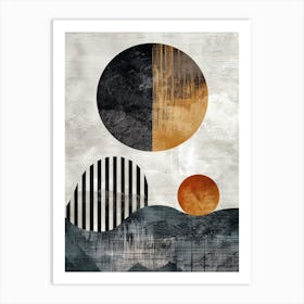 Leibniz Bauhaus Mid Century Art Print