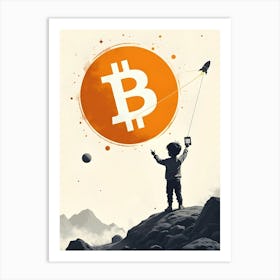 Bitcoin 11 Art Print