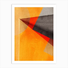 Gizé E O Sol Art Print