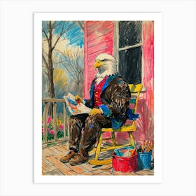 American Eagle Art Print