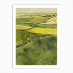 Field Of Yellow 1 Art Print