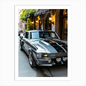 Ford Mustang 15 Art Print