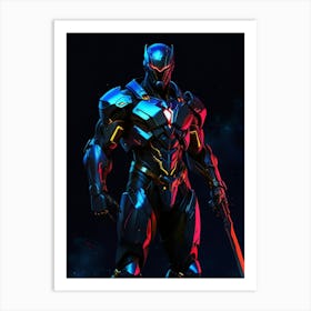 Avengers Art Print