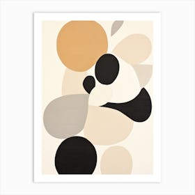 Abstract Circles 10 Art Print