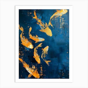 Koi Fish 6 Art Print