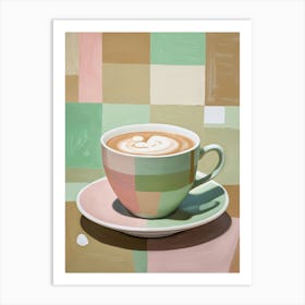 Cappuccino Art Print