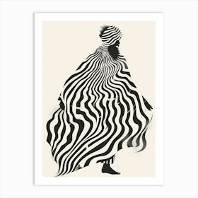 Zebra 34 Art Print