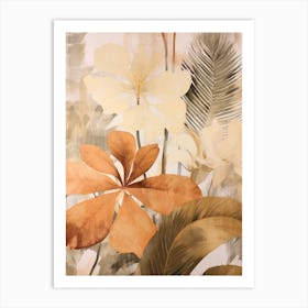 Tropical Flowers 3 Art Print