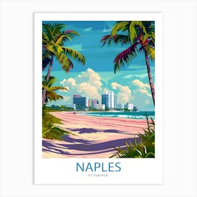 Naples Art Print