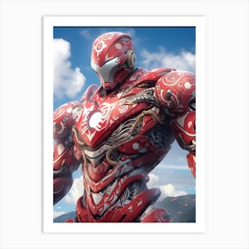 Iron Man 6 Art Print