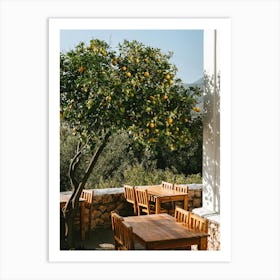 Crete, Greece Art Print