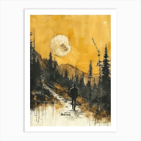 Last Night Of The World Art Print