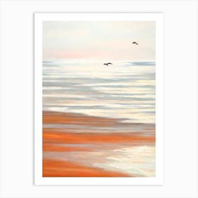 Freshwater Beach, Australia Neutral 1 Art Print