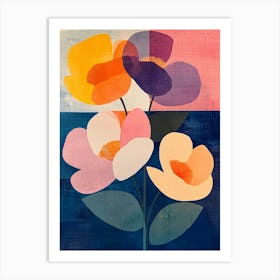 Flowers Canvas Print 8 Art Print