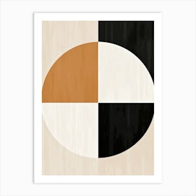 Bauhaus Geometrics; Avant Garde Angles Art Print