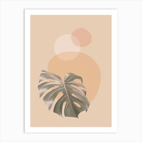 Harmonious floral composition 6 Art Print