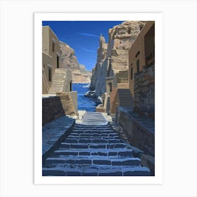 Greece 29 Art Print