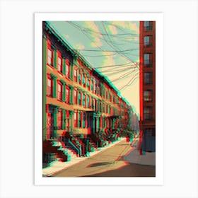 Brooklyn Street Art Print