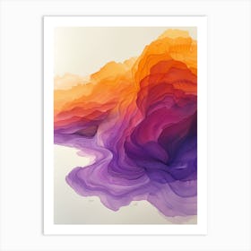 Abstract Painting 38 Art Print