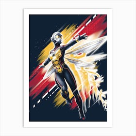 Ant Man Art Print