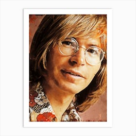 john denver 15 Art Print