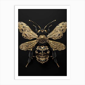 Bee Art 5 Art Print