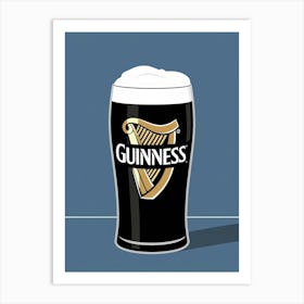 Guinness Pint 26 Art Print