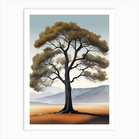 Lone Tree 30 Art Print