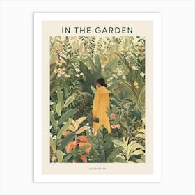 In The Garden Poster Volksgarten Austria 2 Art Print