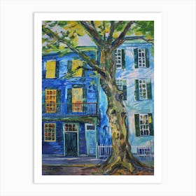 Charleston Blues Art Print