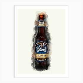 Sam Adams Cream Stout Art Print