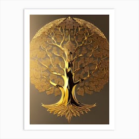 Tree Of Life 293 Art Print