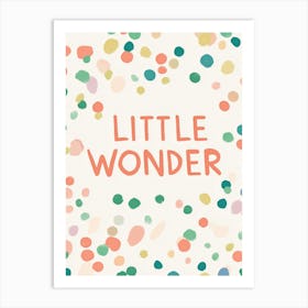 Little Wonder Art Print