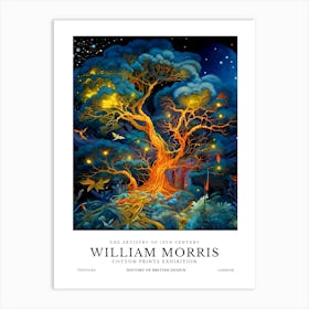 William Morris Exhibition 11 Art Print