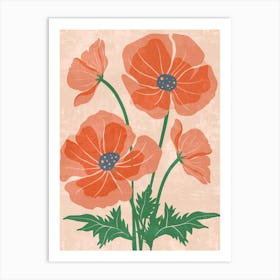 Poppies 2 Art Print