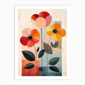 Poppies Canvas Print 21 Art Print