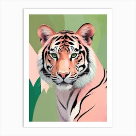 Tiger Art Print