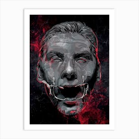 Rammstein Sehnsucht Art Print