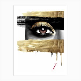 Eye Of The Tiger 3 Art Print