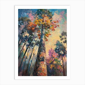 Tall Trees Art Print