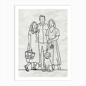 Family Portrait Art Print