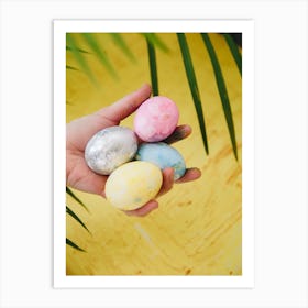 Easter Eggs 379 Art Print