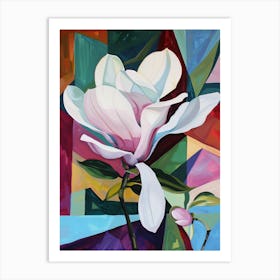 Magnolia 16 Art Print