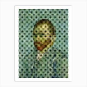 Self Portrait – Vincent Van Gogh Art Print