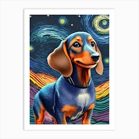 Dachshund Art Print